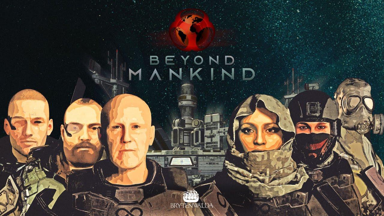 Portada de Beyond Mankind: The Awakening