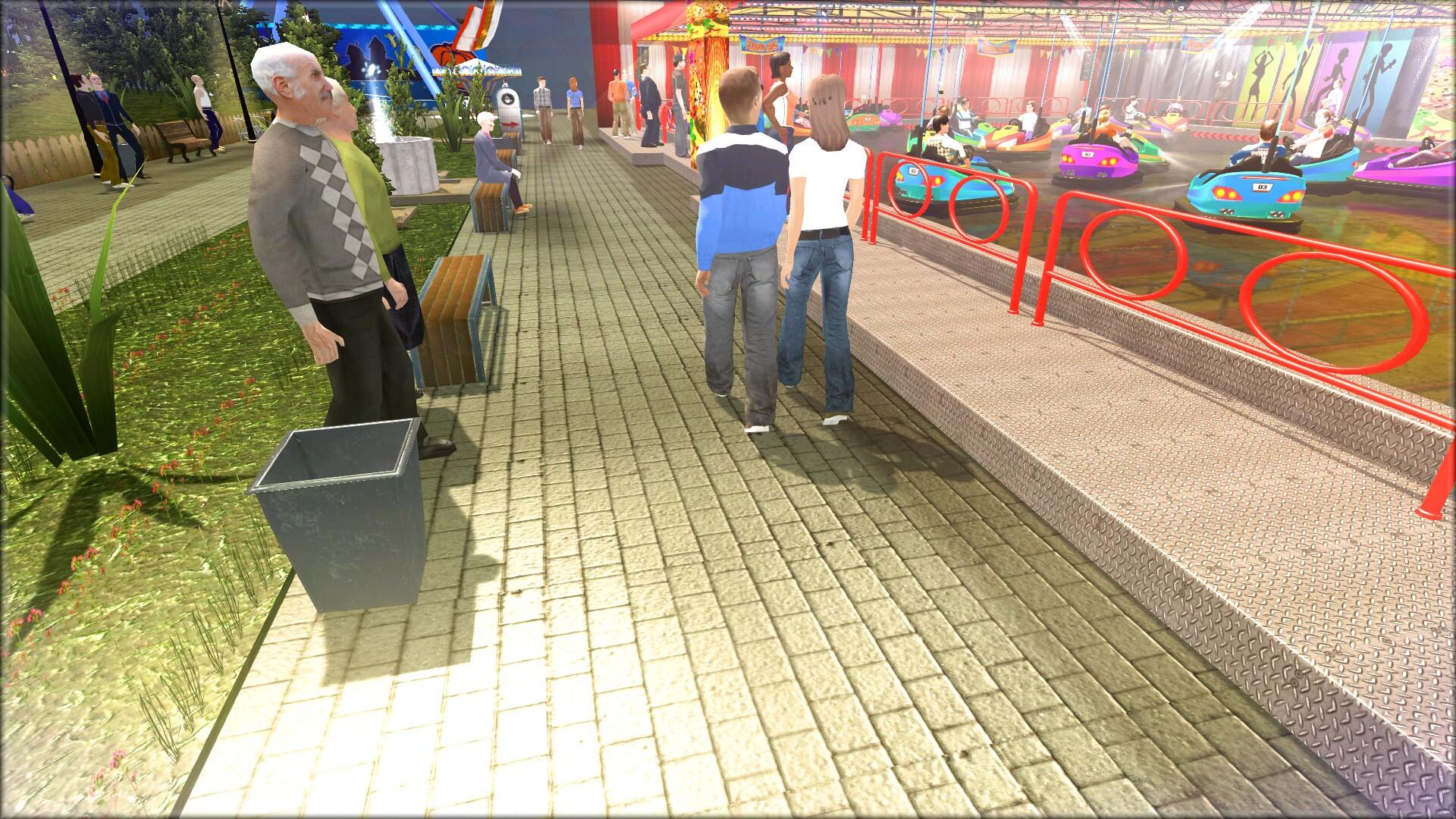 Portada de Ultimate Bumper Cars - Dodgems