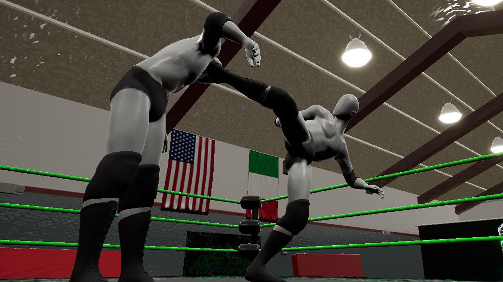Portada de Mark Out! The Wrestling Card Game