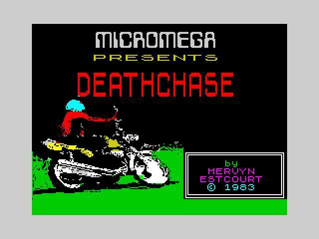 Portada de Deathchase VR