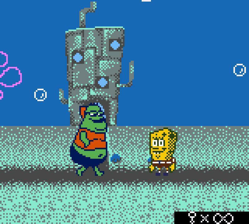 Portada de Spongebob SquarePants - Legend of the lost spatula