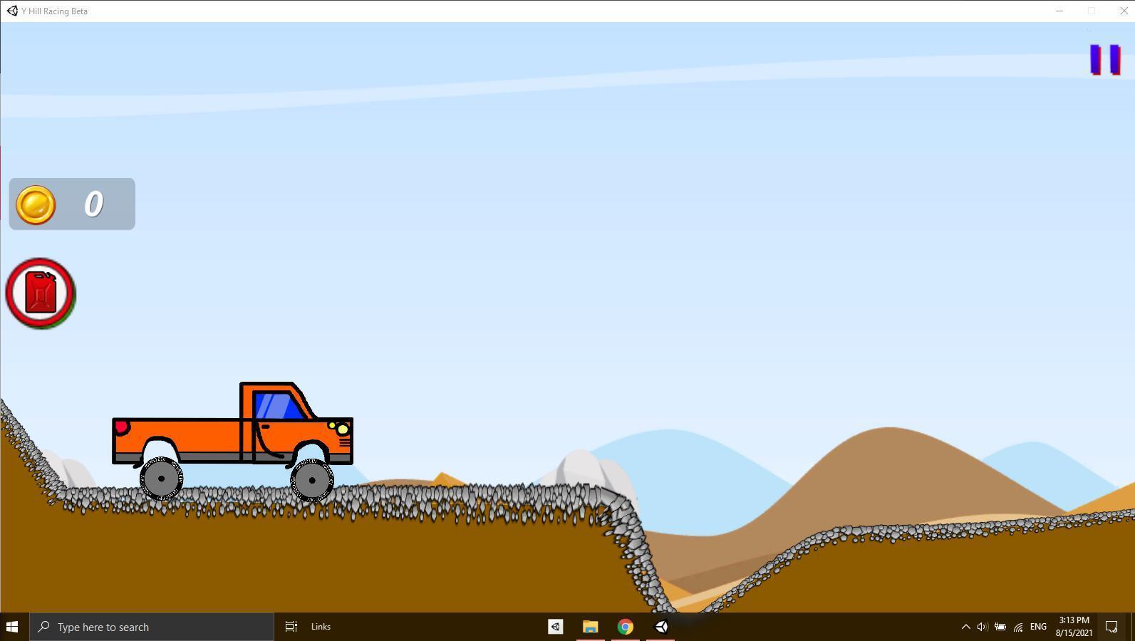 Portada de FAST HILL RACING