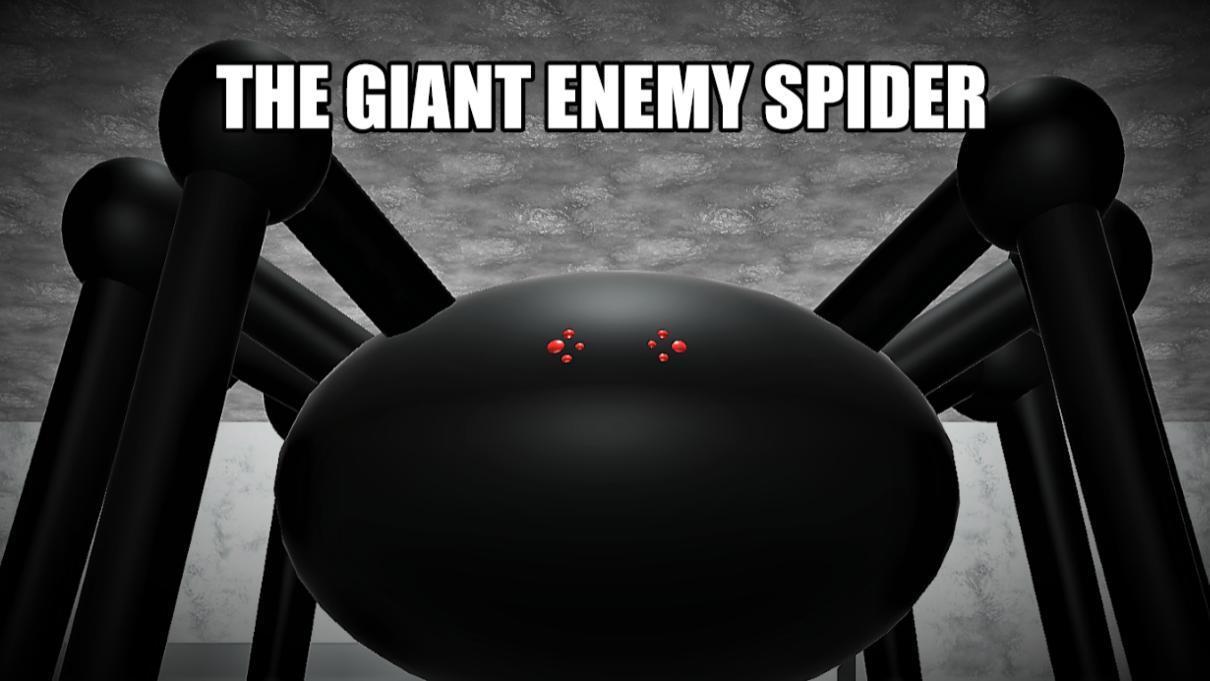 Portada de THE GIANT ENEMY SPIDER