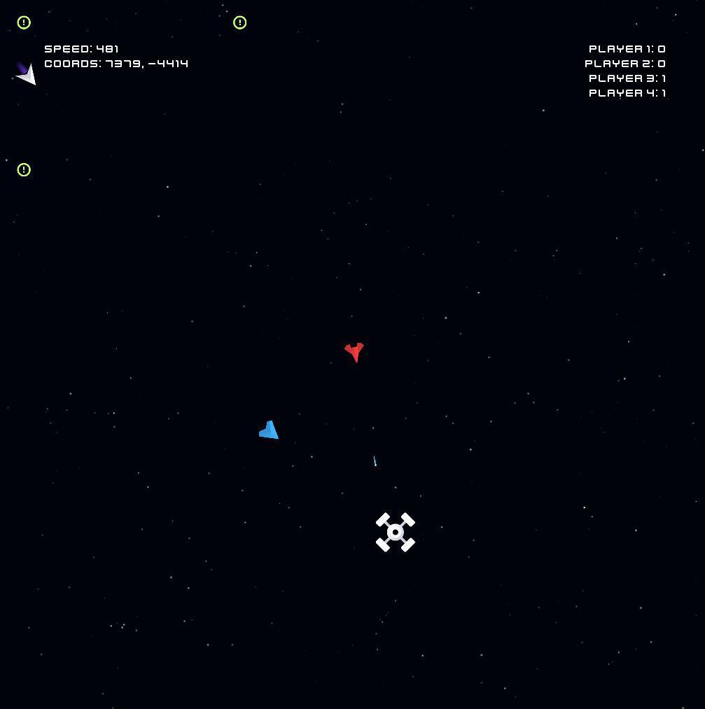 Portada de Cosmic Chase