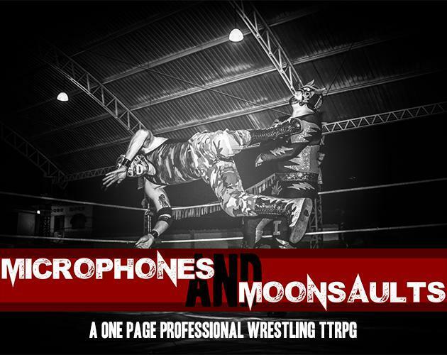 Portada de Microphones and Moonsaults