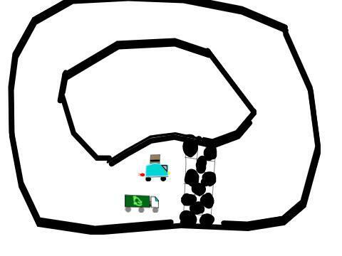 Portada de uuh... it's just go kart racing