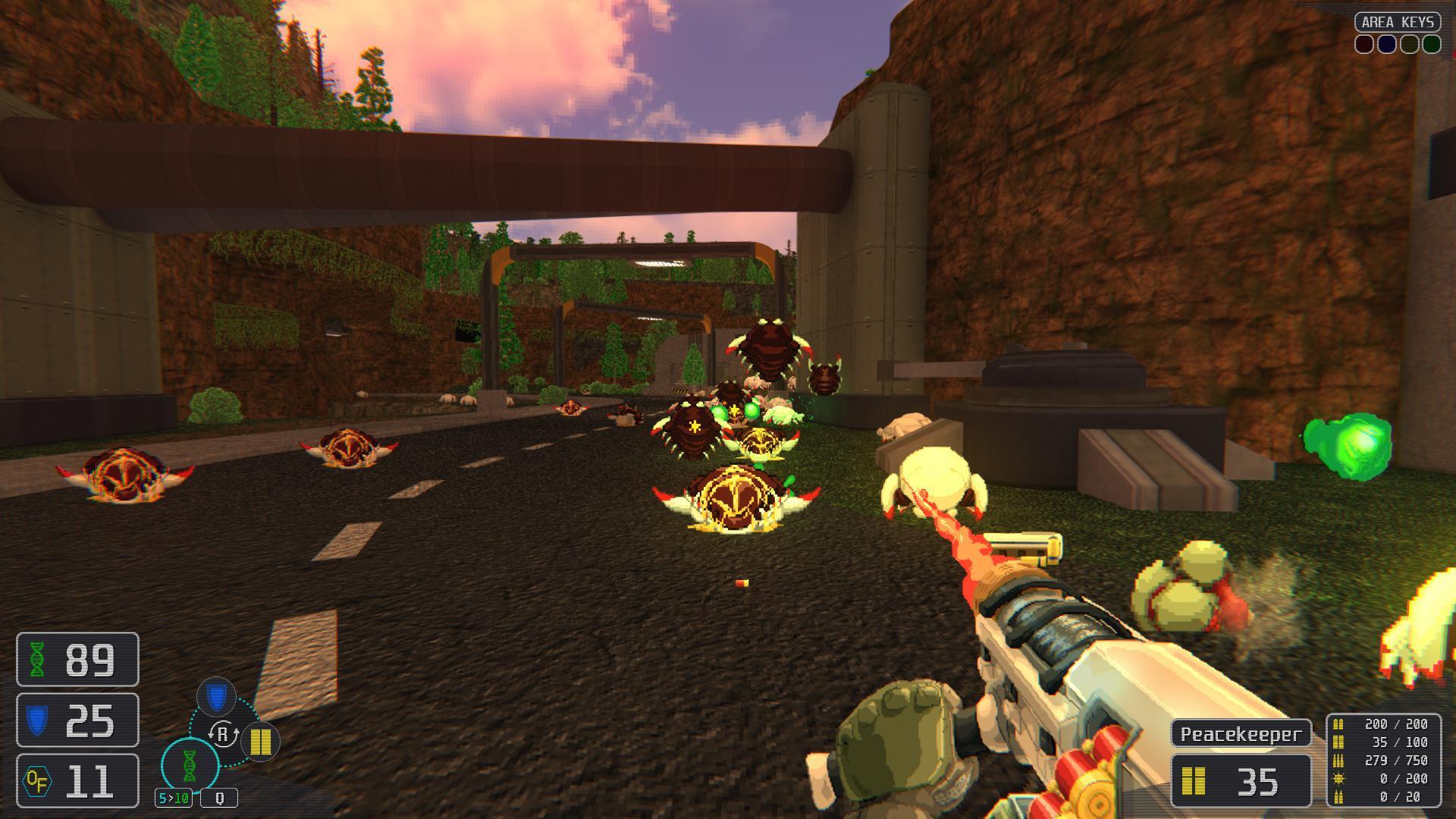 Portada de Relentless Frontier (itch)