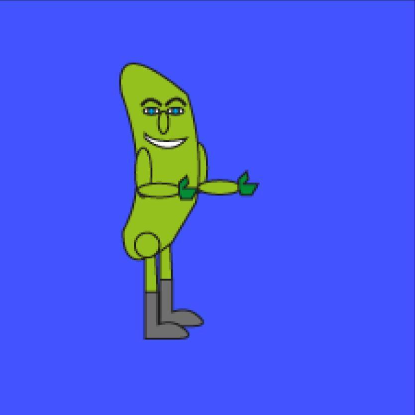 Portada de Running of cucumbers