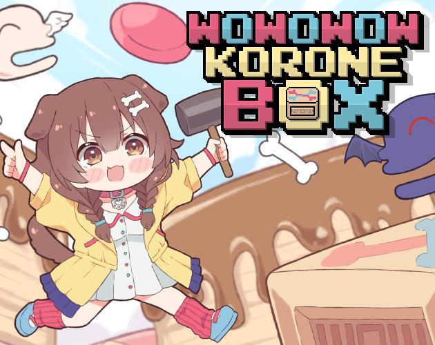 Portada de WOWOWOW KORONE BOX (itch)