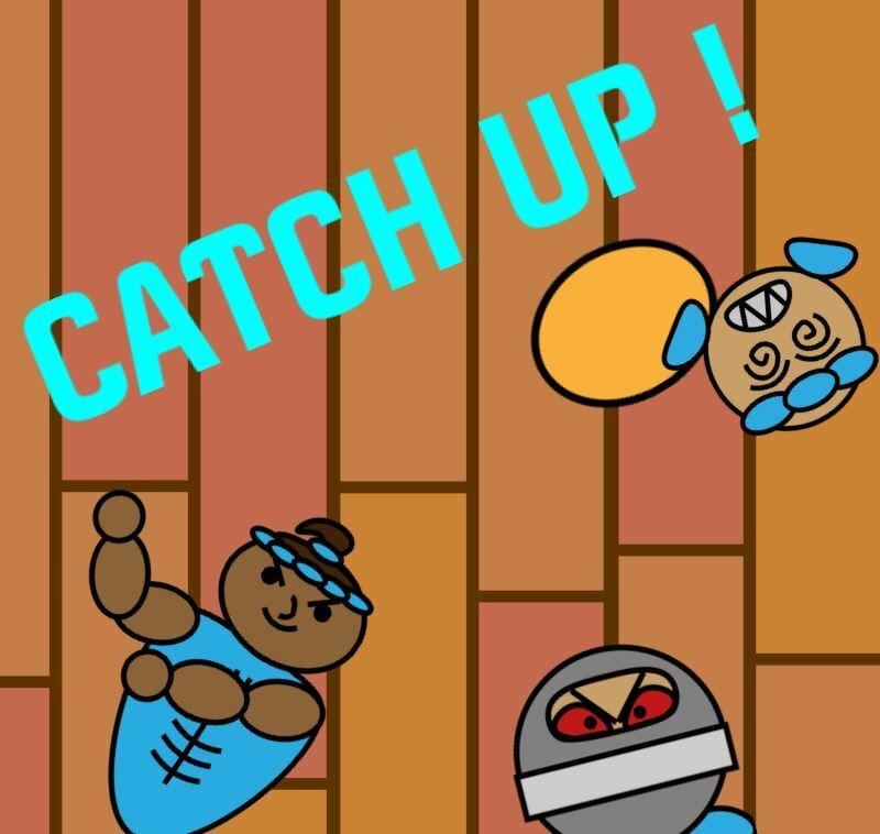 Portada de Catch up !