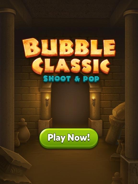 Portada de Bubble Classic! Shoot & Pop