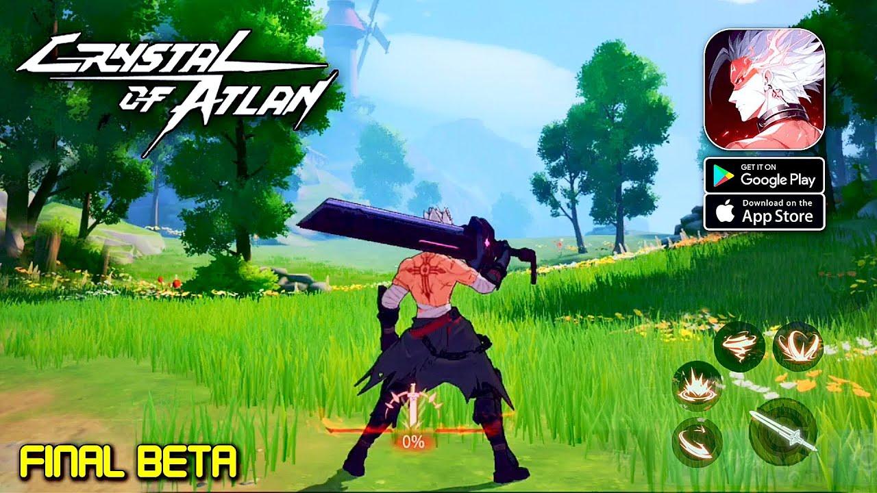 Portada de Crystal of Atlan