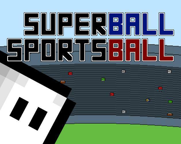 Portada de Superball Sportsball