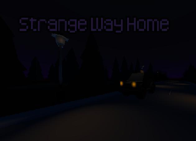Portada de Strange Way Home