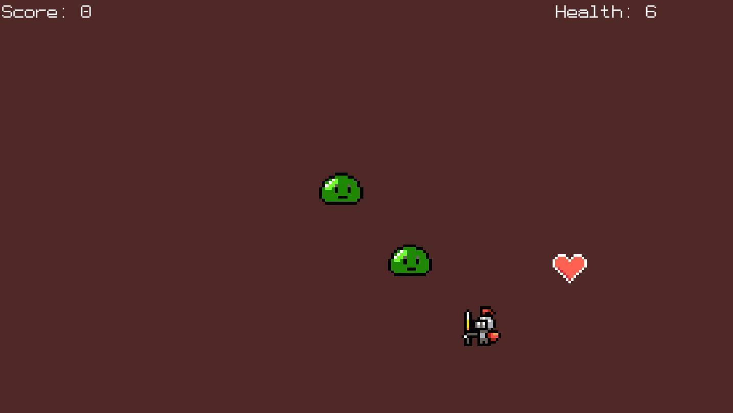 Portada de Knight Arena (itch)