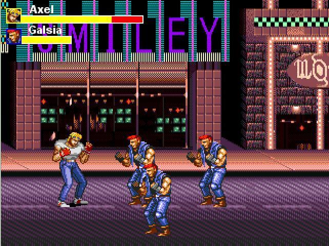Portada de City of Rage