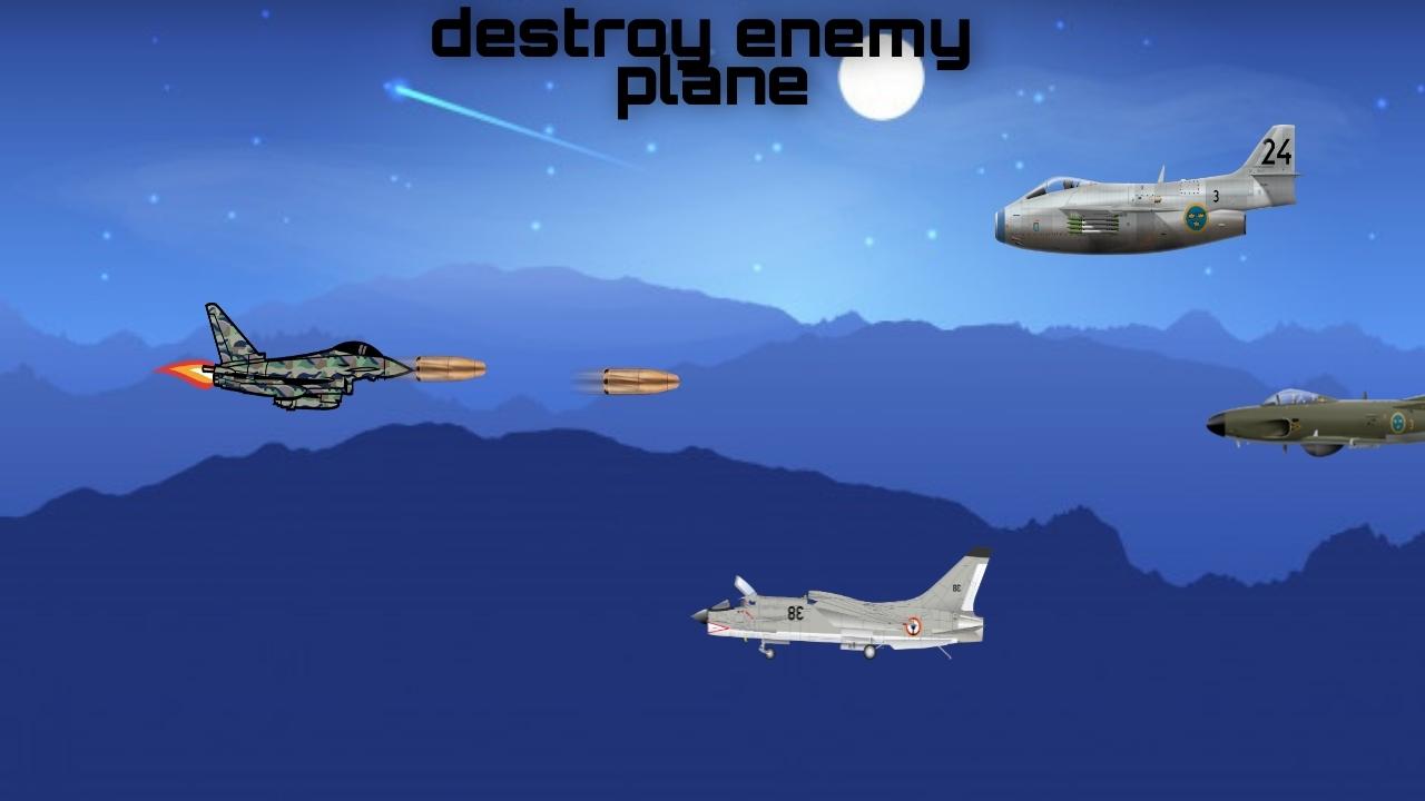 Portada de Jet warrior game