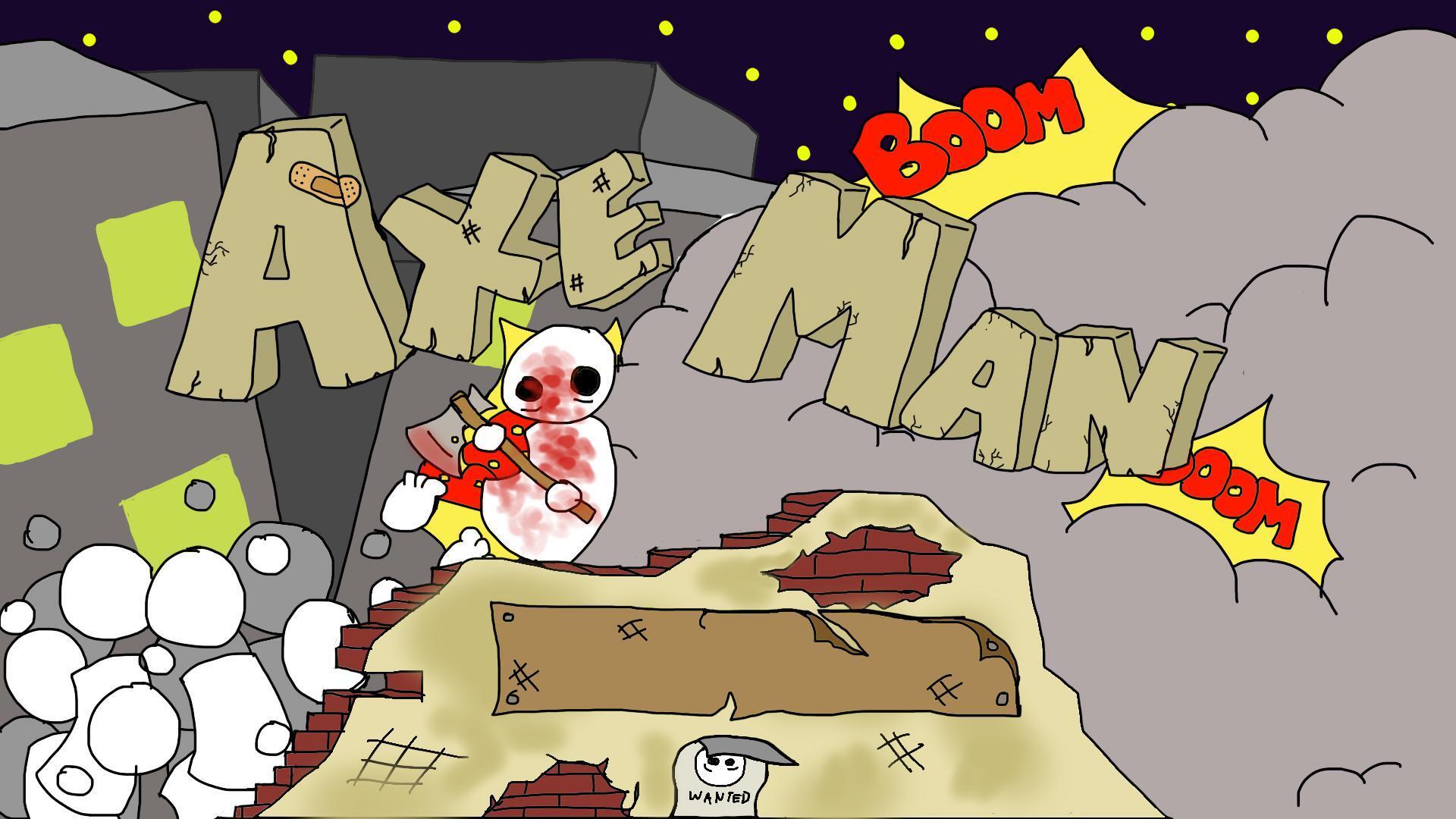 Portada de Axe Man (Nømer)