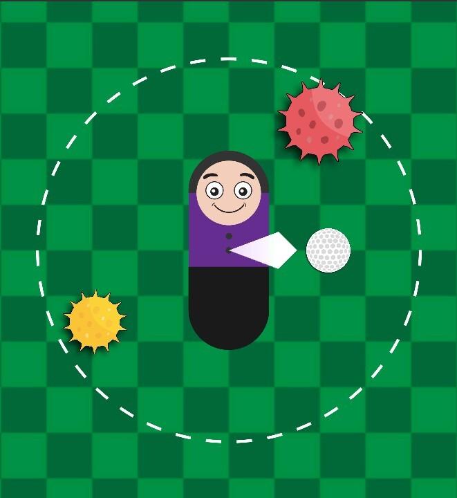 Portada de Pandemic Golf