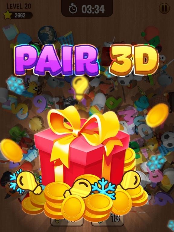 Portada de Pair 3D!