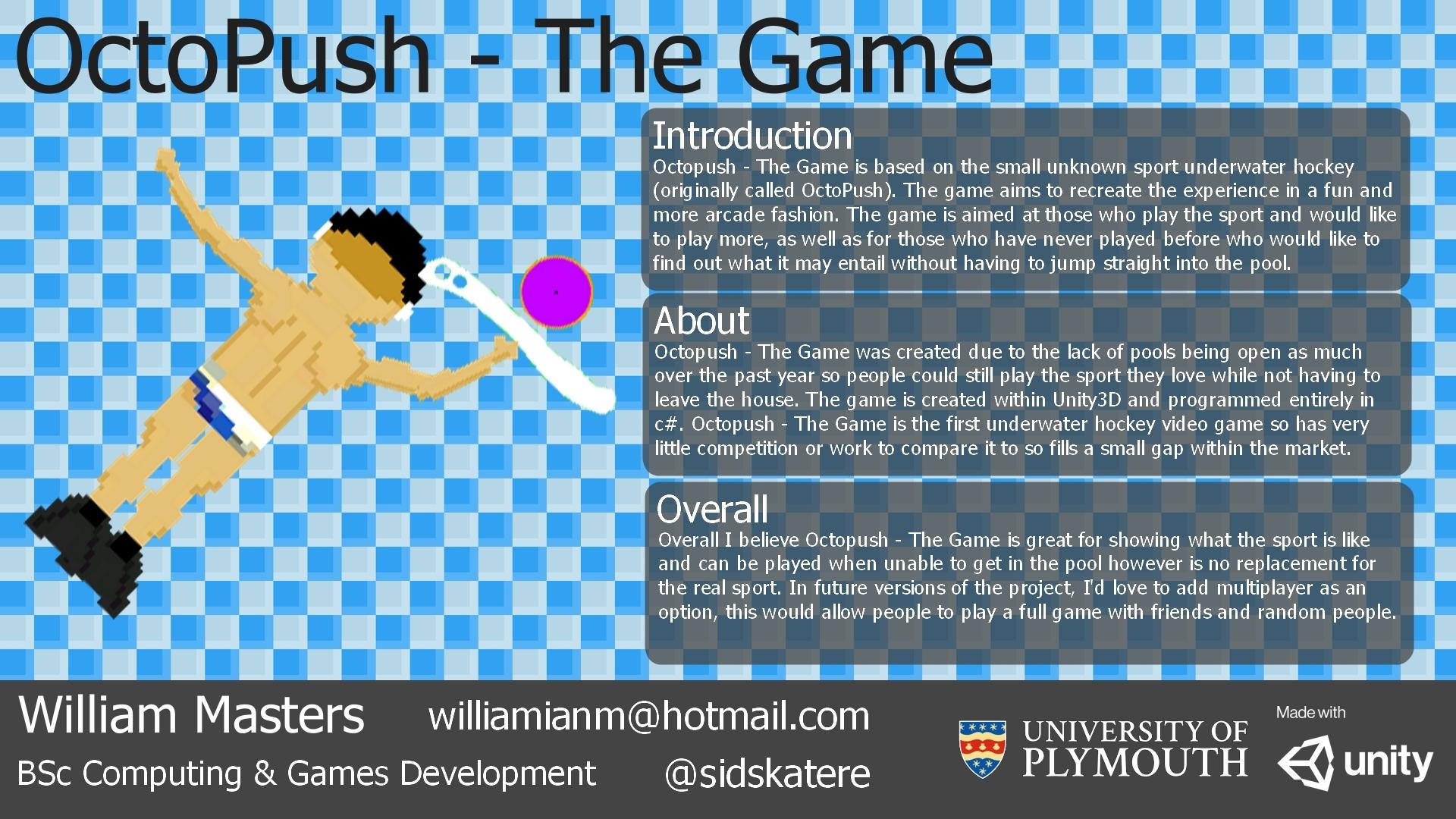 Portada de OctoPush - The game