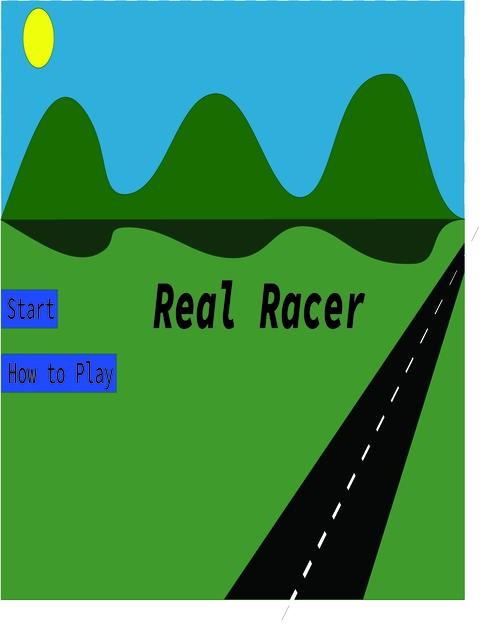 Portada de Real Racer (itch)