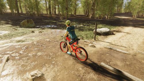 Portada de Bike race (itch) (frogleap)