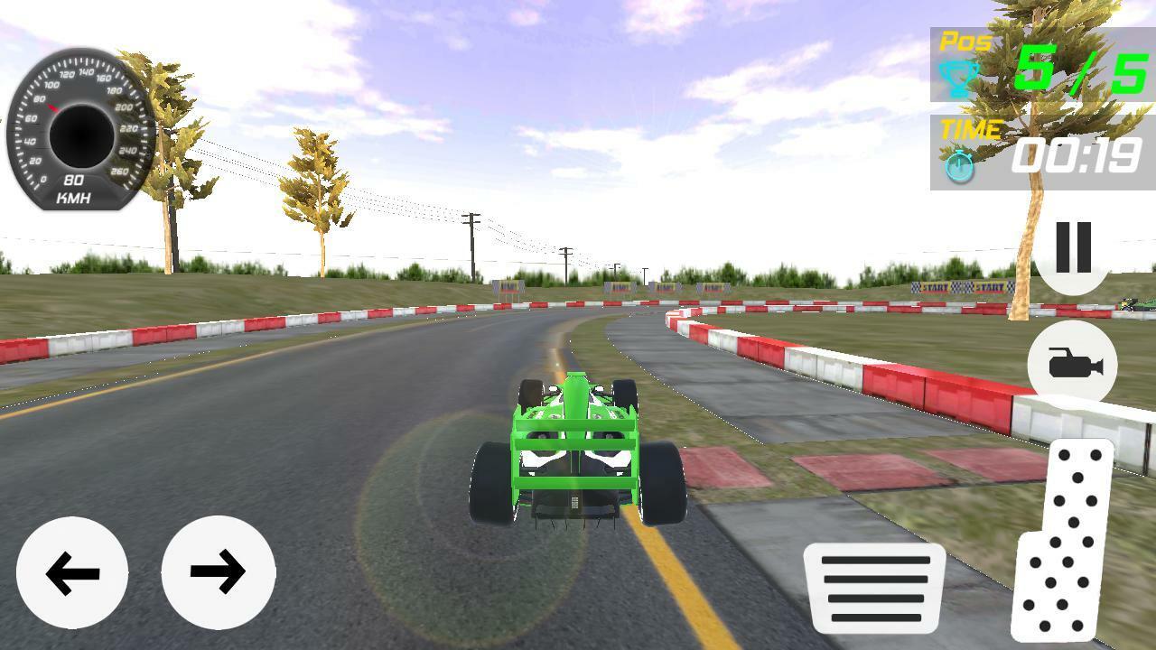 Portada de Formula Car Racing