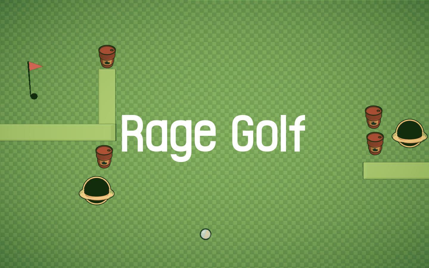 Portada de Rage GOLF!