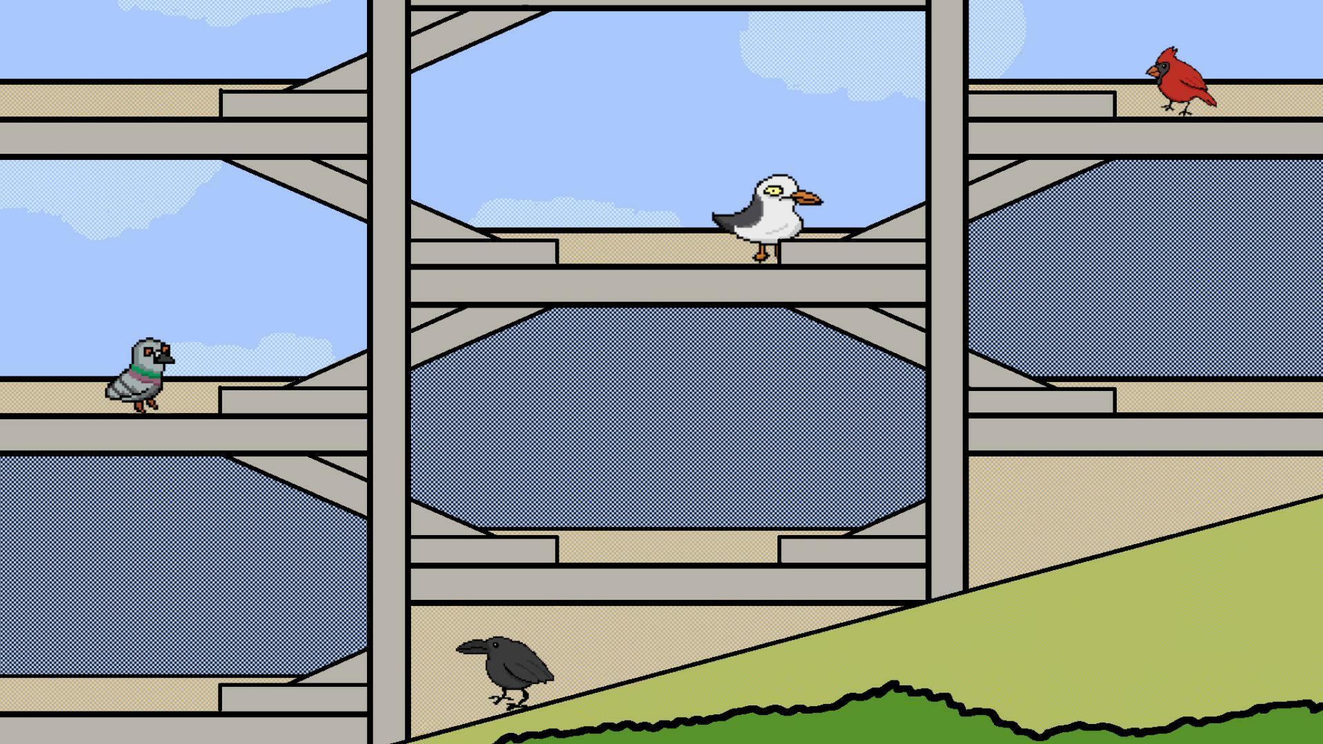 Portada de Stool Pigeons