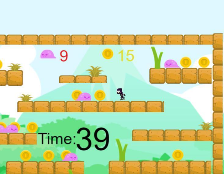 Portada de Ninja Game (nethgame)