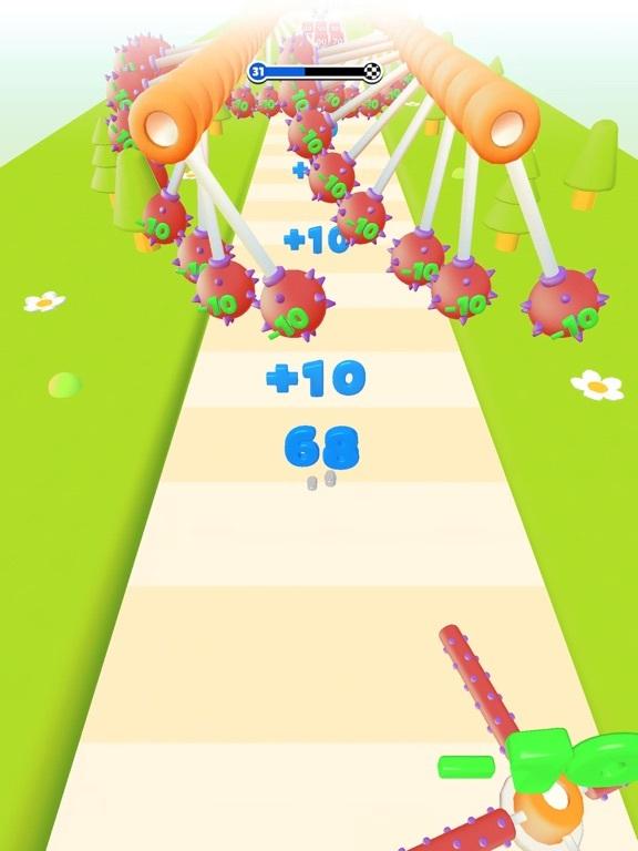 Portada de Number Run 3D