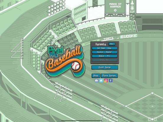 Portada de Pixel Pro Baseball