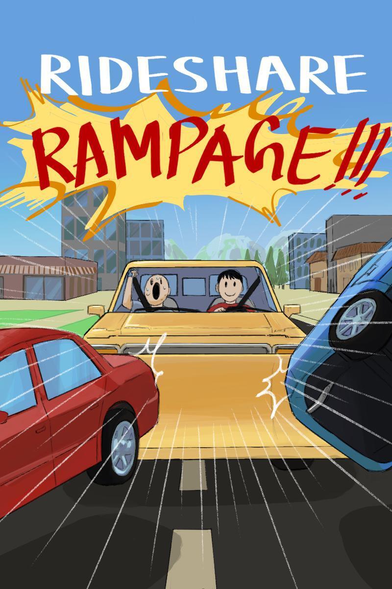 Portada de Rideshare Rampage