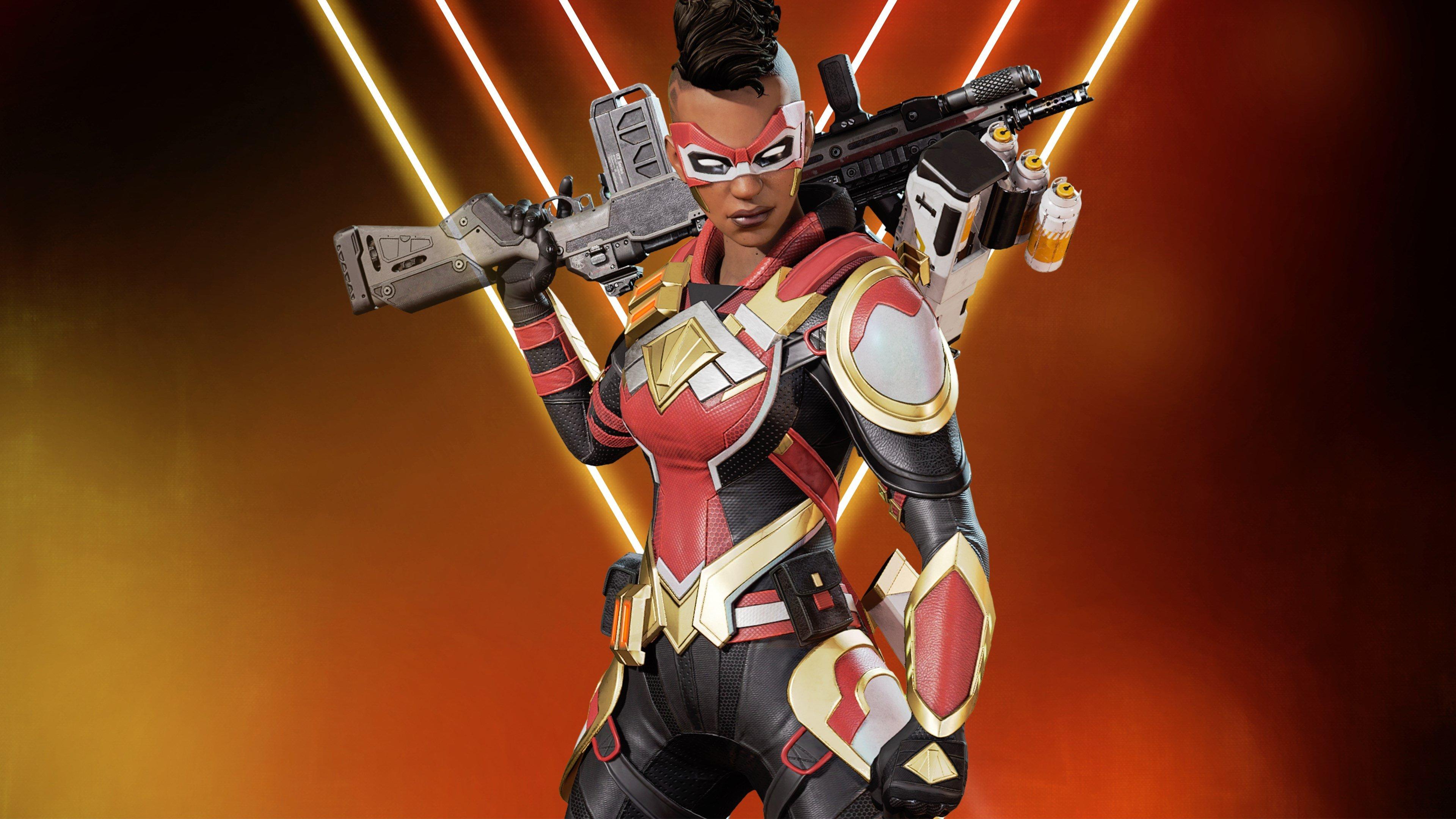 Portada de Apex Legends - Bangalore Edition