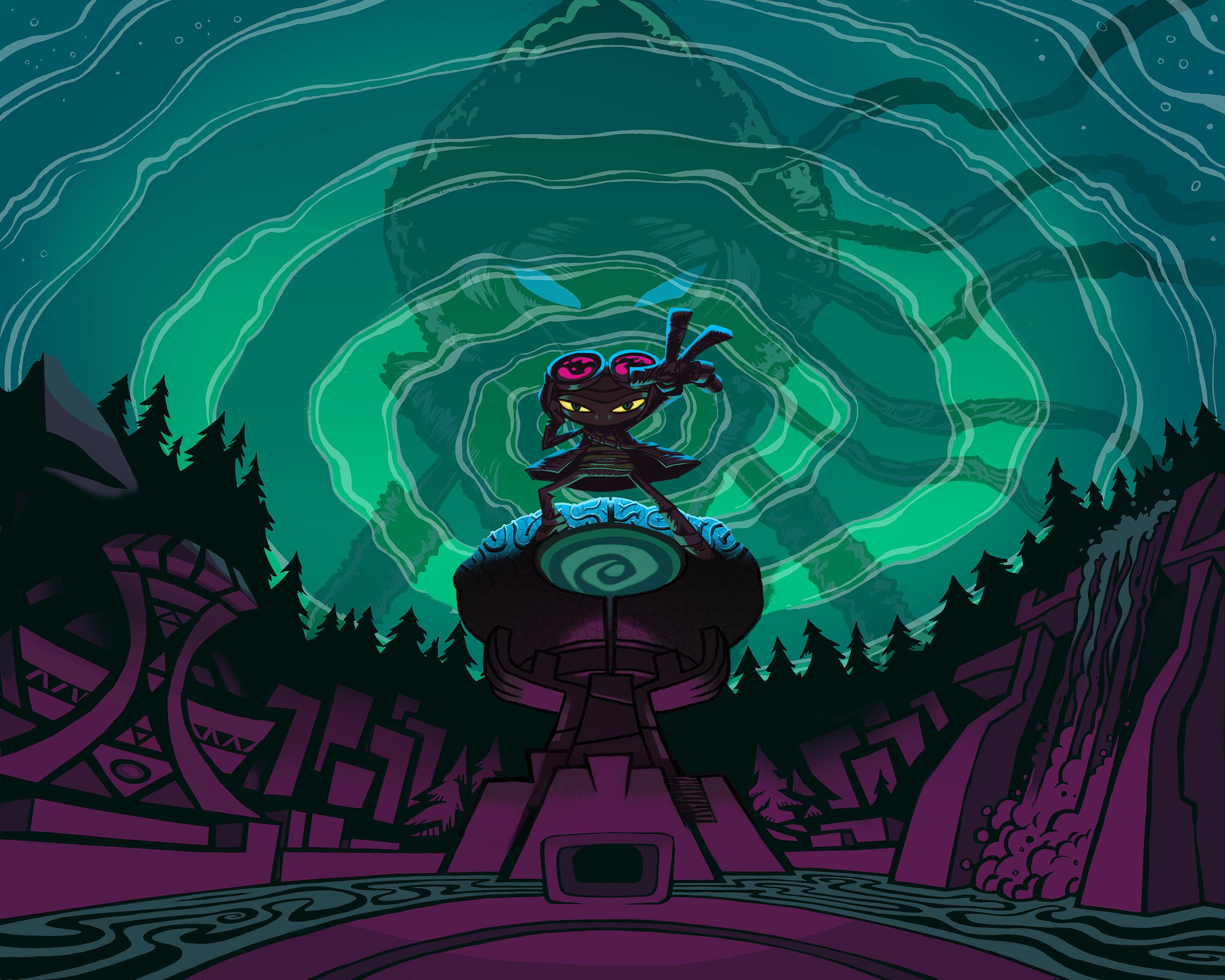 Portada de Psychonauts 2