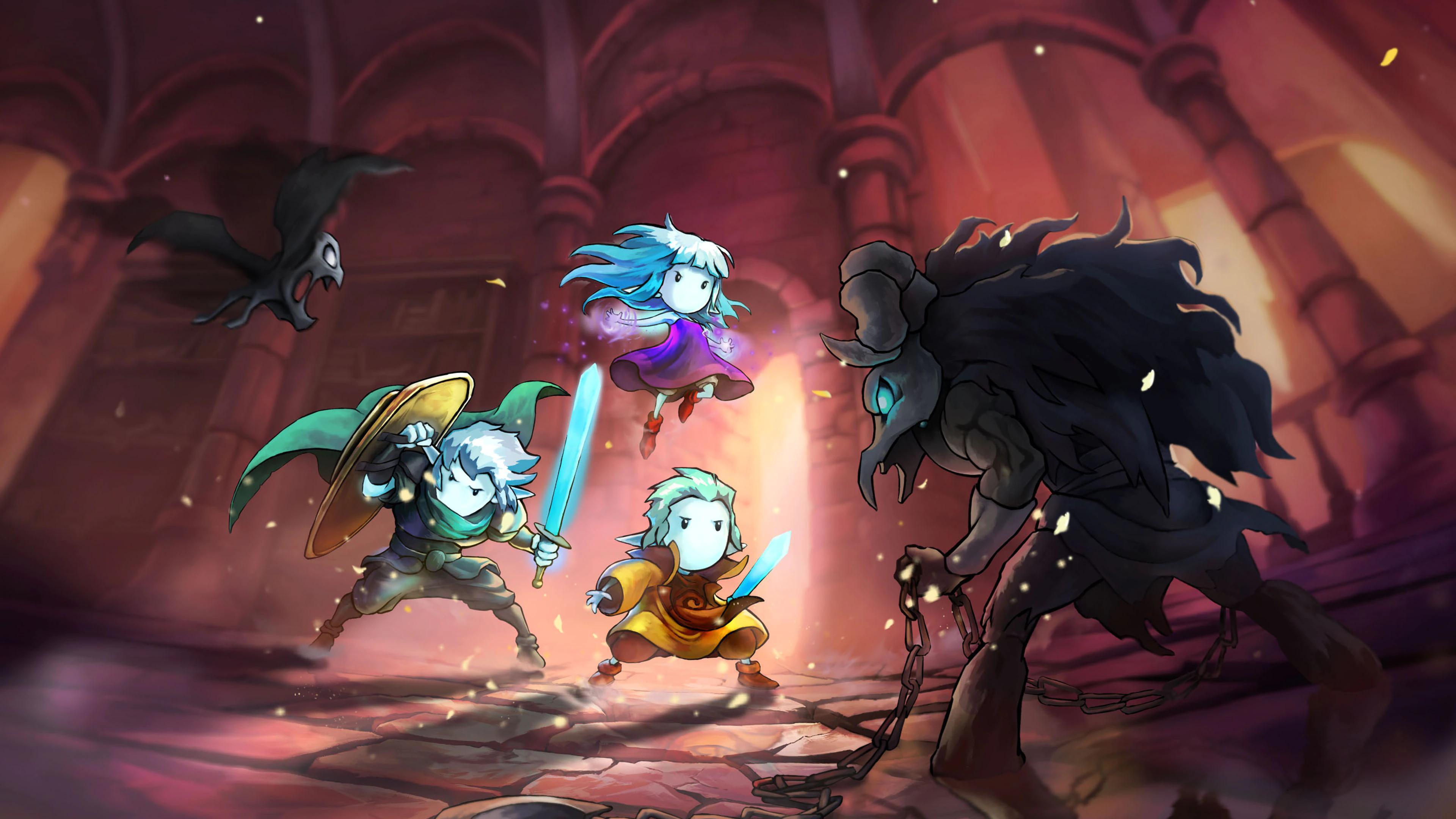 Portada de Greak: Memories of Azur