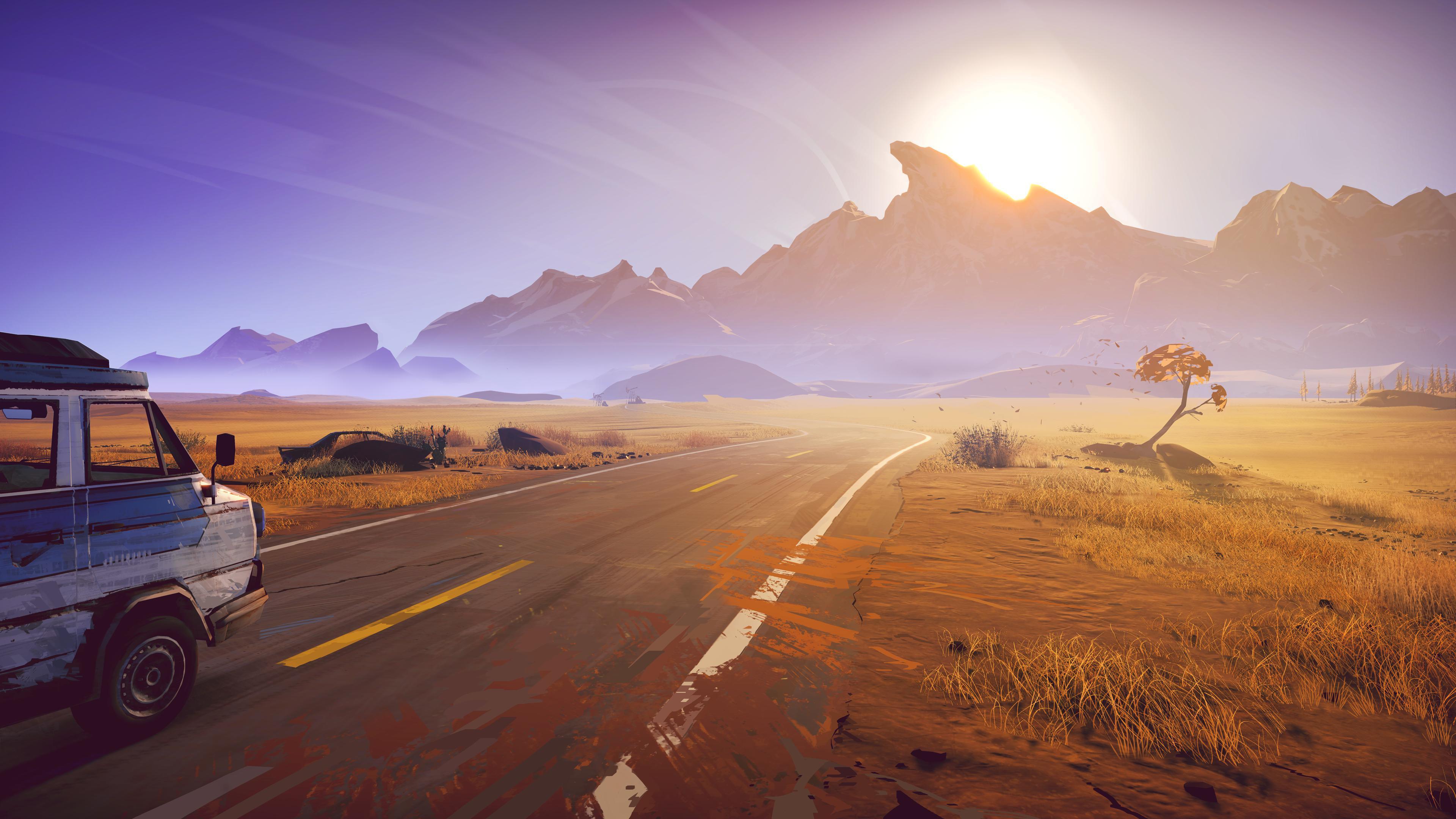 Portada de Road 96