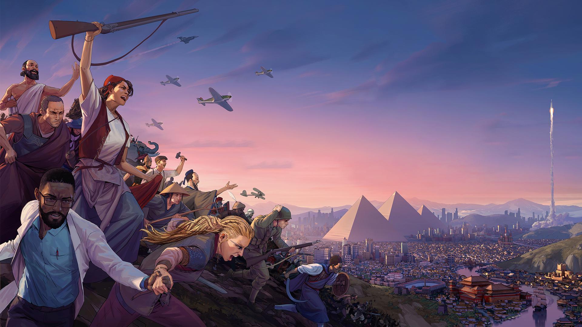 Portada de Humankind