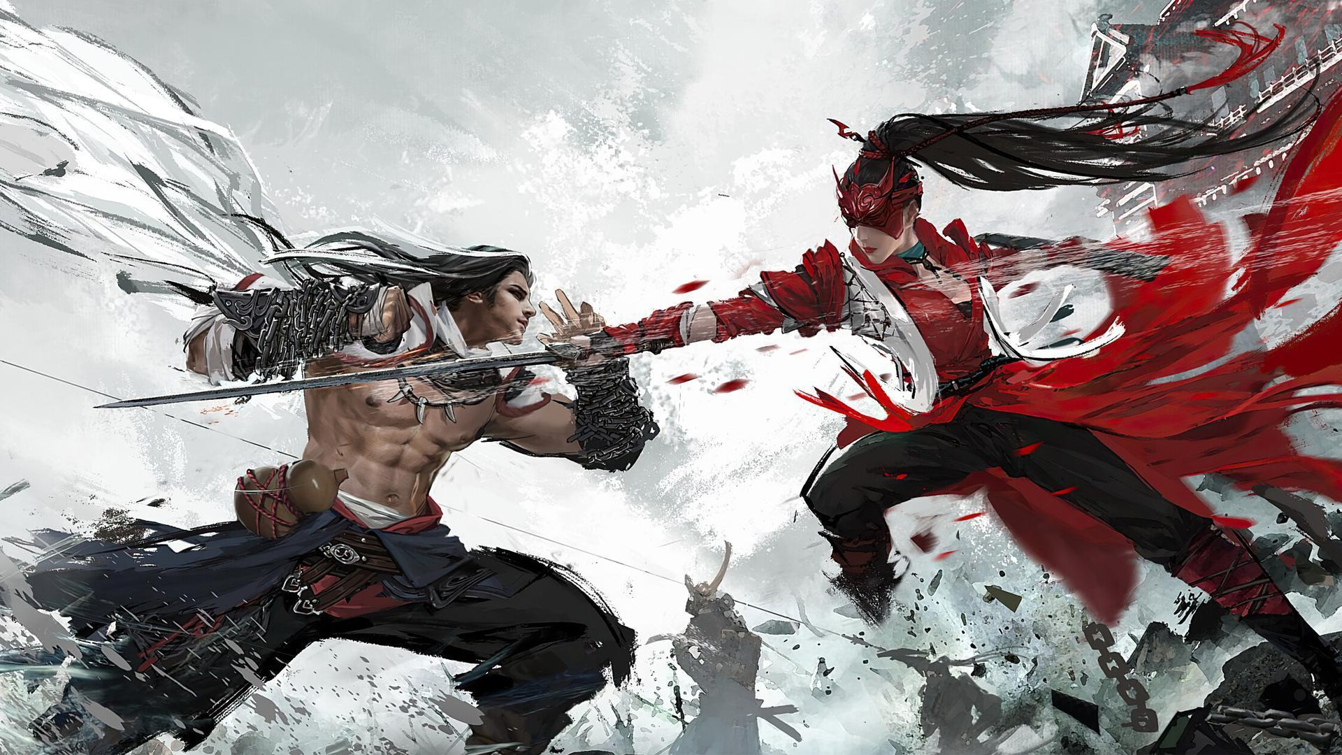 Portada de Naraka Bladepoint