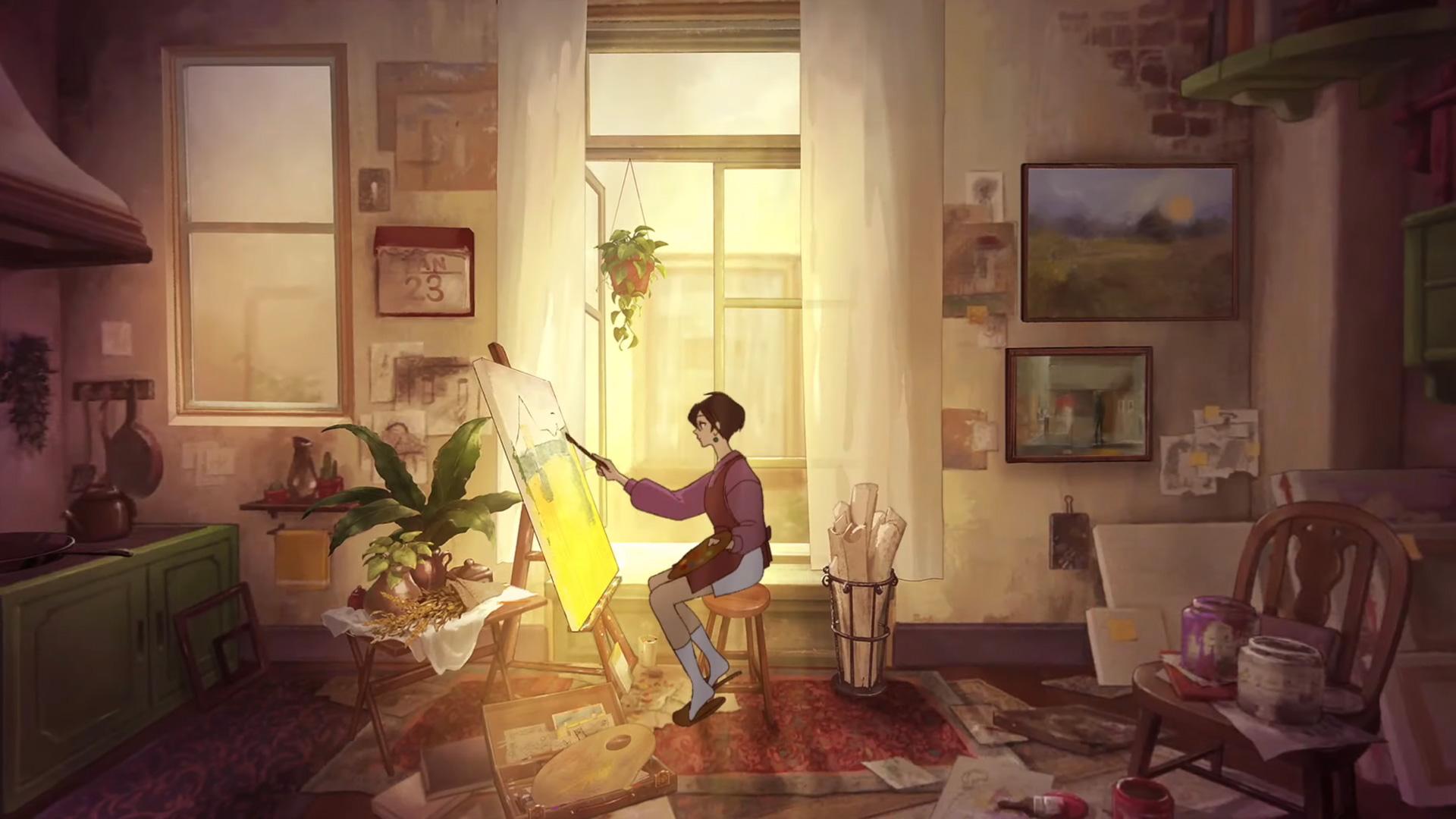 Portada de Behind the Frame: The Finest Scenery