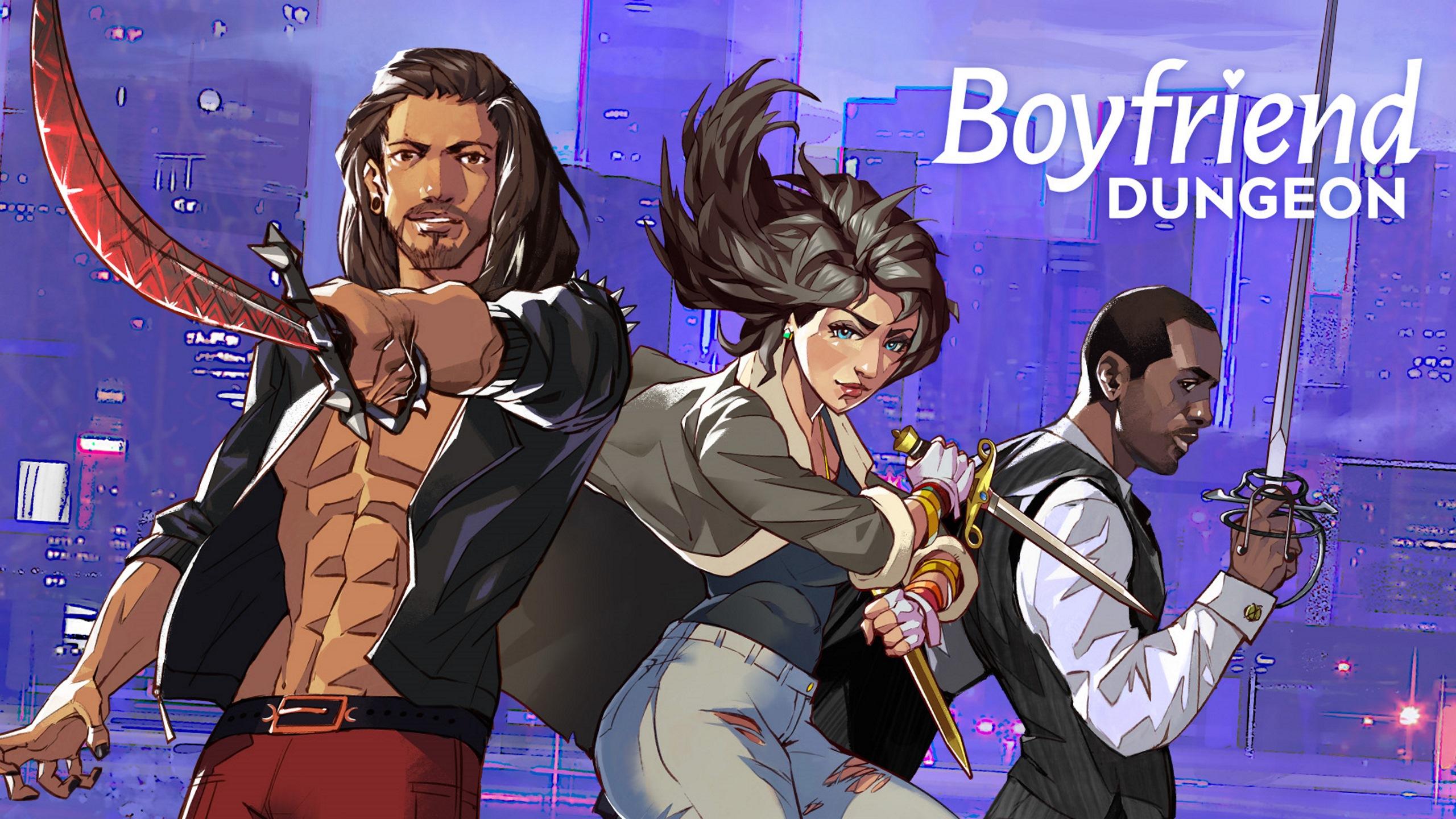 Portada de Boyfriend Dungeon