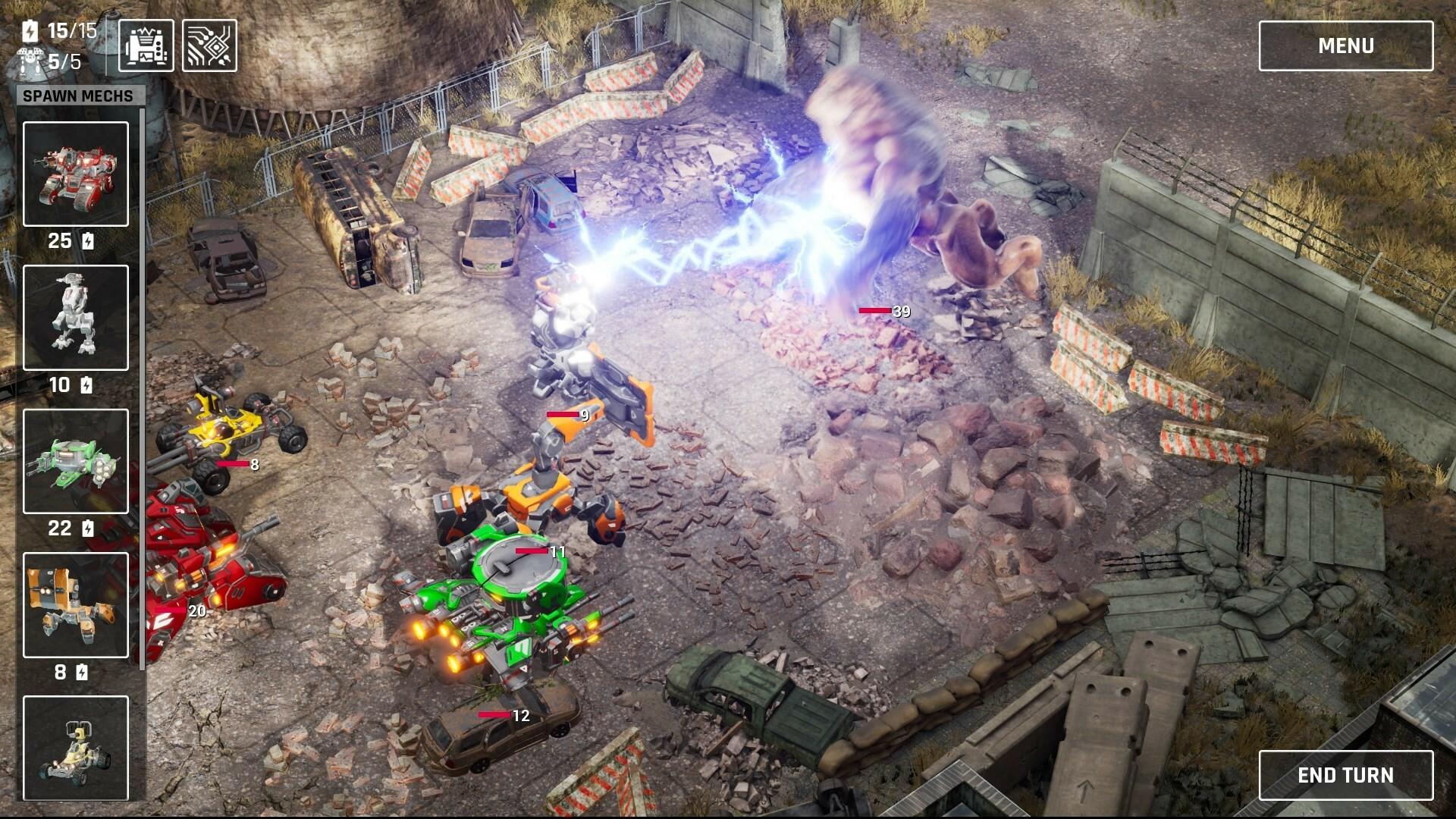 Portada de Mech Armada