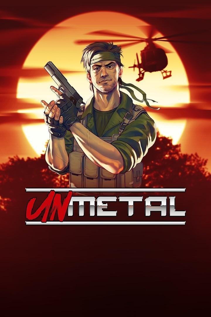 Portada de UnMetal