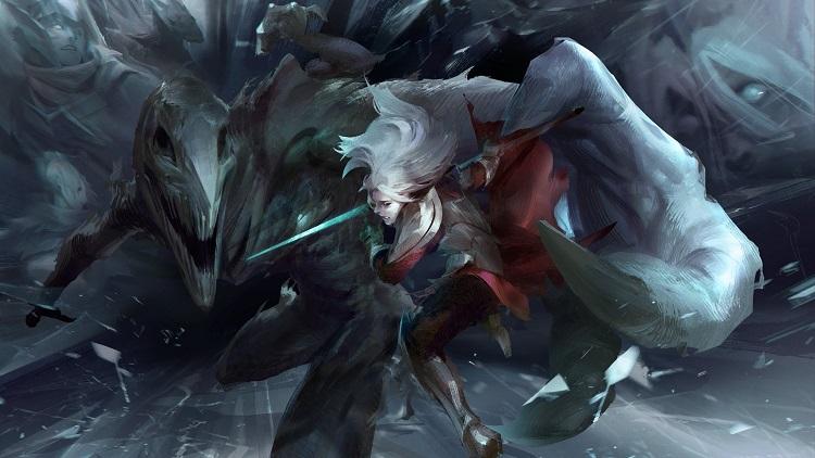 Portada de Death's Gambit: Afterlife