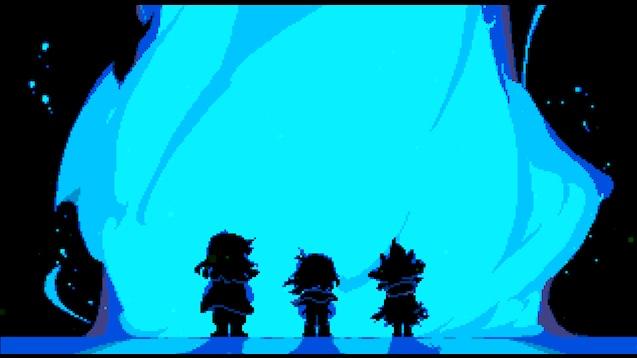 Portada de Deltarune: Chapter 2