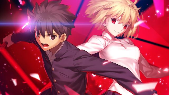 Portada de MELTY BLOOD: TYPE LUMINA
