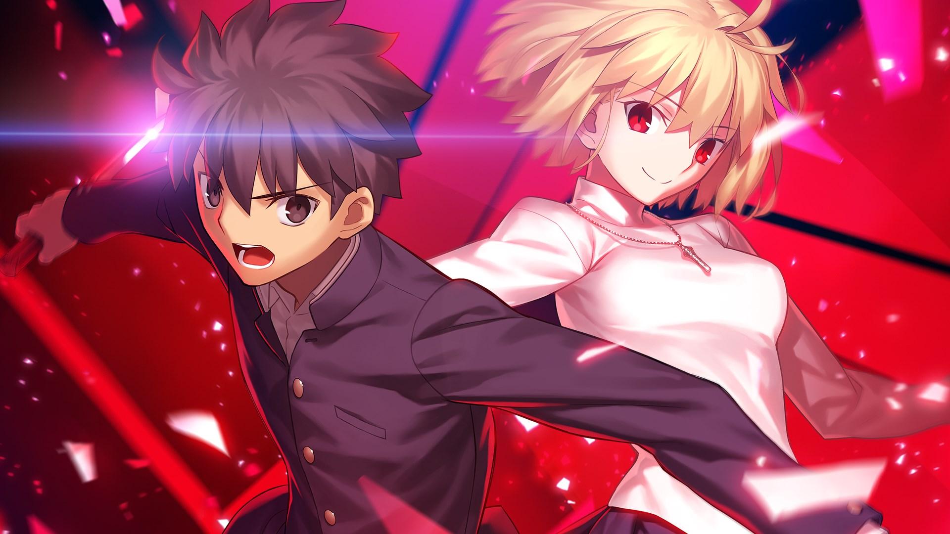 Portada de MELTY BLOOD: TYPE LUMINA