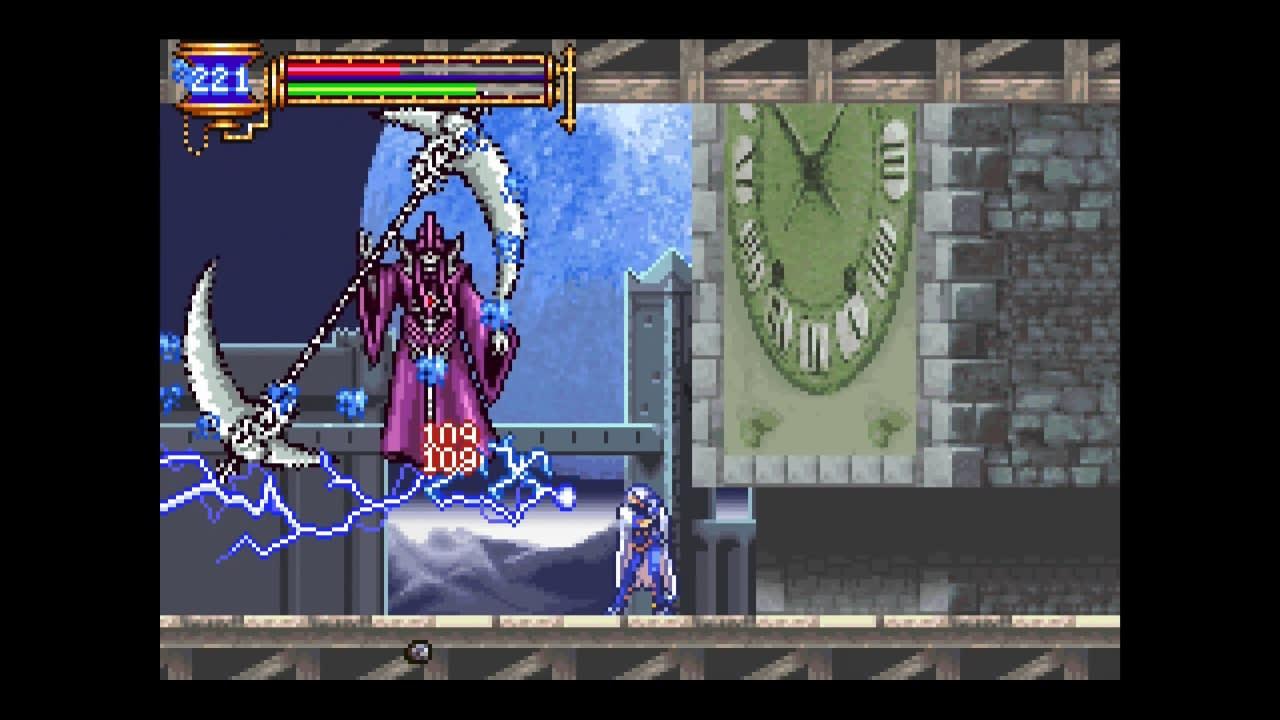 Portada de Castlevania Advance Collection