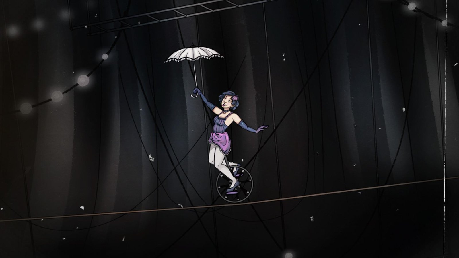 Portada de The Amazing American Circus